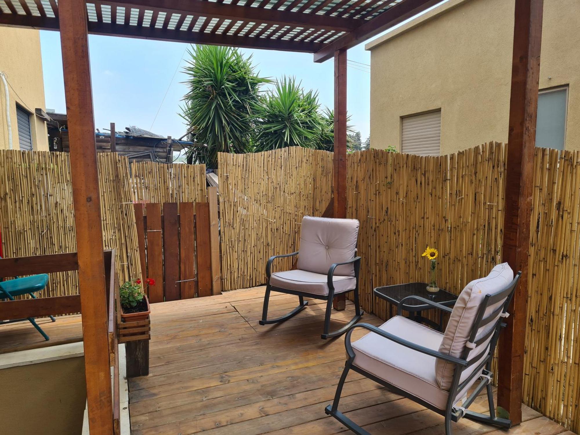 בין הר למעיין Apartment Kfar Tavor Exterior photo